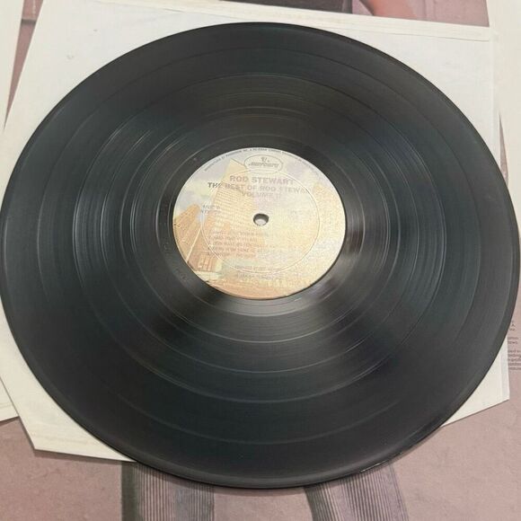 The Best Of Rod Stewart Vol. 2 Double LP | 1976 | Mercury SRM-2-7509 Vinyl - Picture 8 of 16